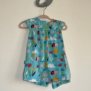 Boboli girls romper size 9m